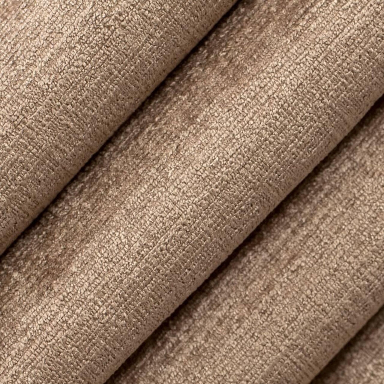 Natural Stain Resistant Performance Pet Friendly Texturedd Upholstery Fabric by The Yard - SKU: Mccoy Taupe